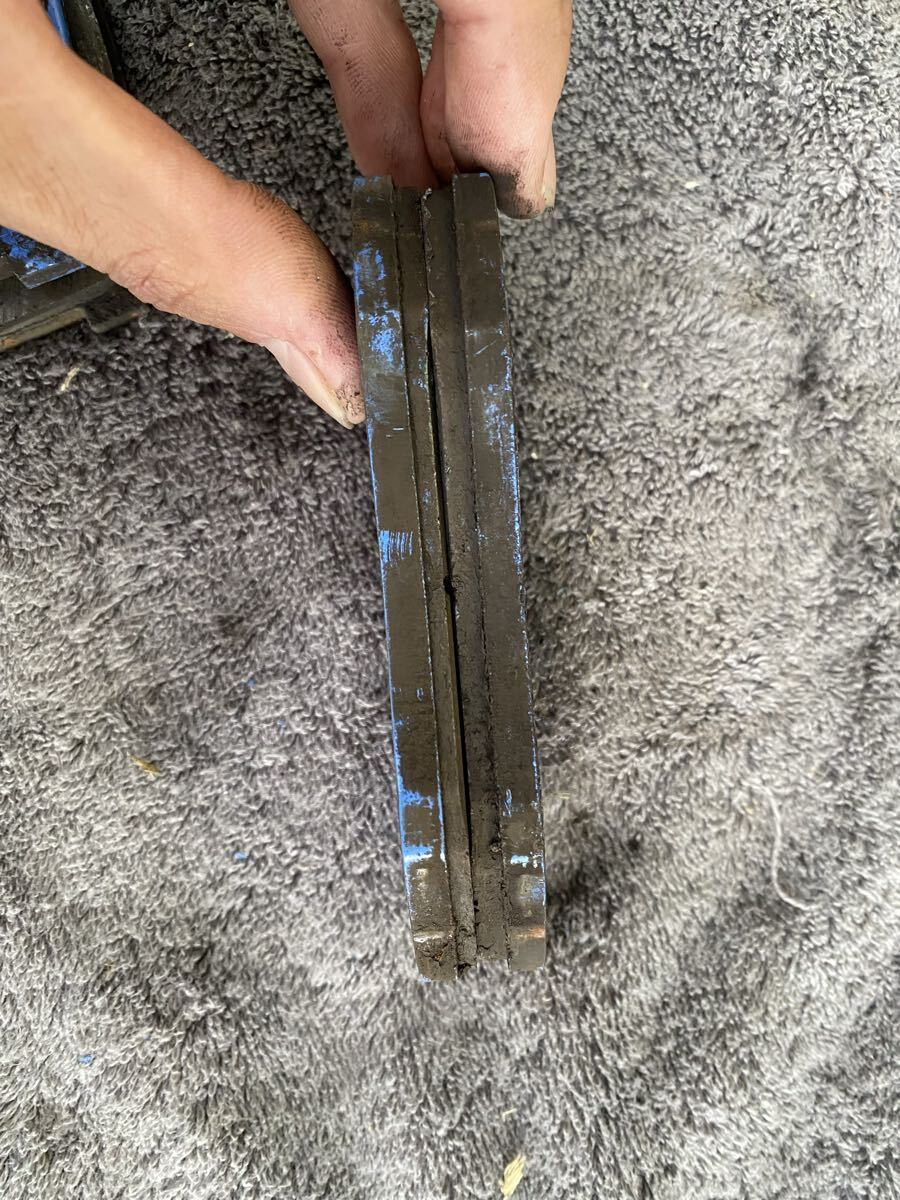 ENDLESS/エンドレス SSS EP229 チェイサー GX81 MX83 JZX81 S63.8〜H4.10 フロント_画像4