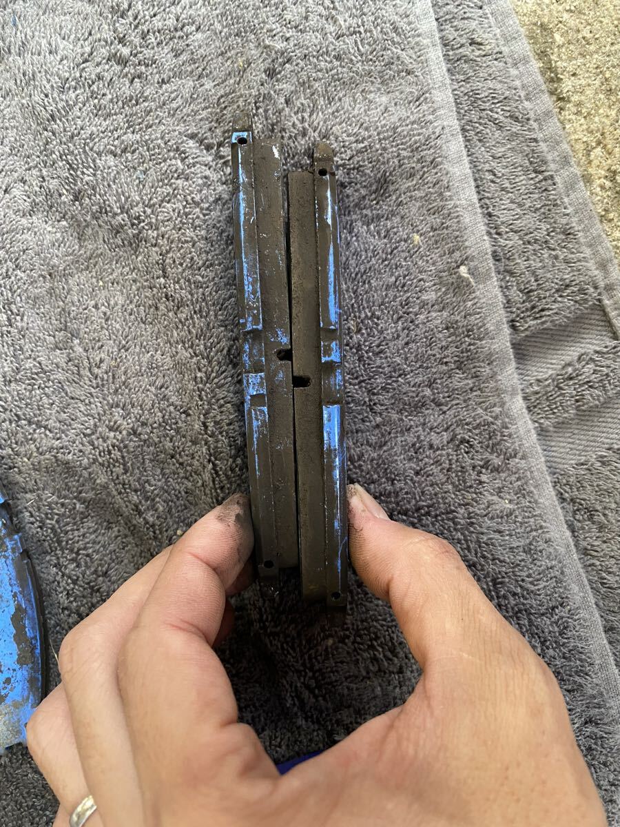 エンドレスENDLESS EP176NA-Yブレーキパッドリア用ソアラ（GZ20 MZ20/MZ21）スープラ（GA70 MA70 JZA70）GX71 MX71 GX81 JZX81_画像4