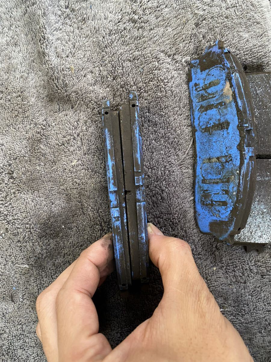 エンドレスENDLESS EP176NA-Yブレーキパッドリア用ソアラ（GZ20 MZ20/MZ21）スープラ（GA70 MA70 JZA70）GX71 MX71 GX81 JZX81_画像5