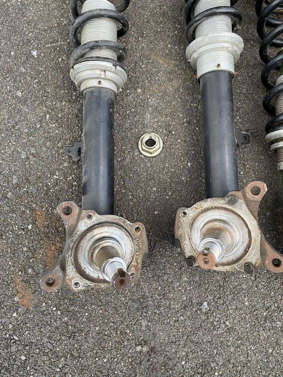 jzx81 gx81 サスペンション 車高調 ショック マークⅡ チェイサー　クレスタ　フロント　リア　セット_画像2