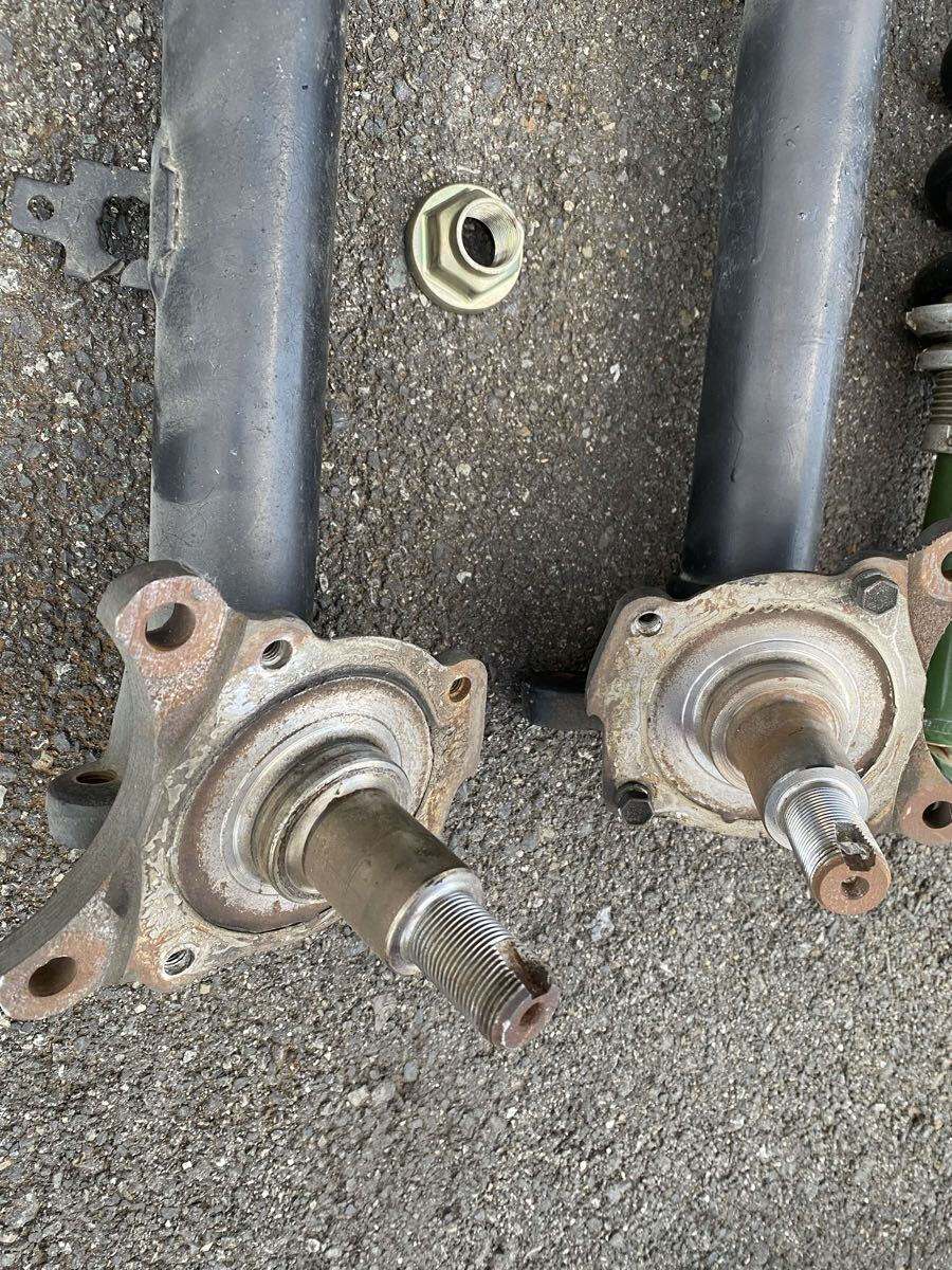 jzx81 gx81 サスペンション 車高調 ショック マークⅡ チェイサー　クレスタ　フロント　リア　セット_画像3