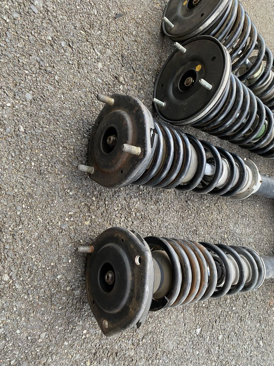 jzx81 gx81 サスペンション 車高調 ショック マークⅡ チェイサー　クレスタ　フロント　リア　セット_画像4