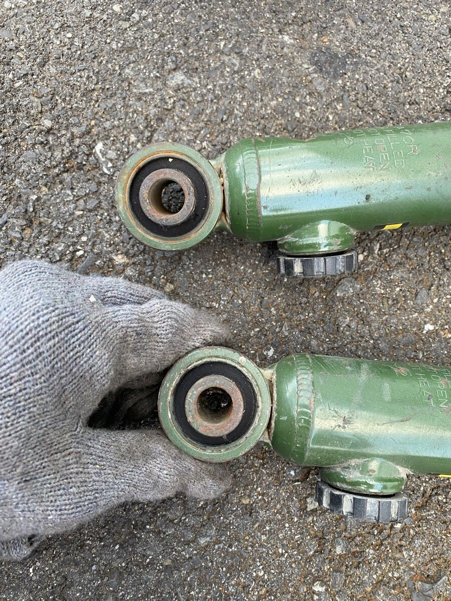 jzx81 gx81 サスペンション 車高調 ショック マークⅡ チェイサー　クレスタ　フロント　リア　セット_画像7