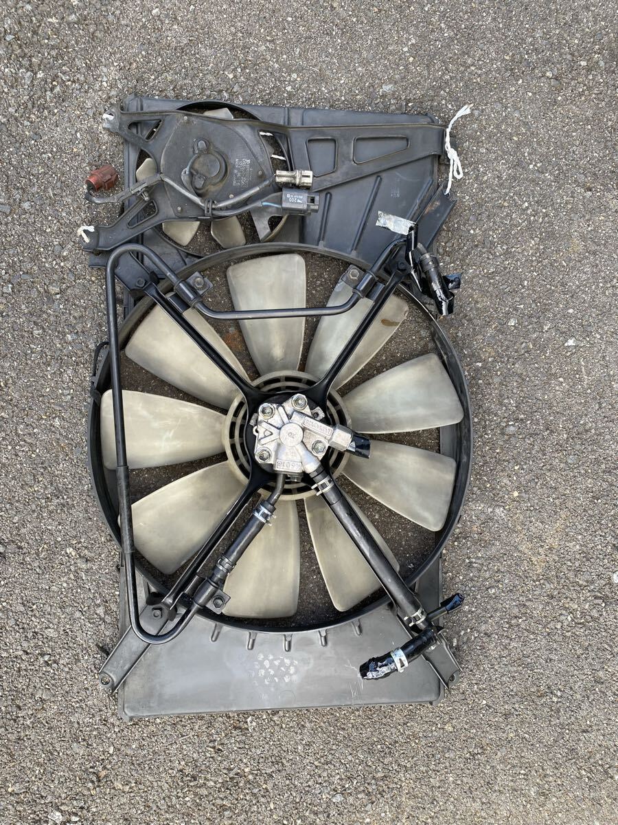 jzx81 1jz gte 純正　油圧ファン　セット　ファンシュラウド　電動ファン　 ラジエーターファン　gx81_画像1