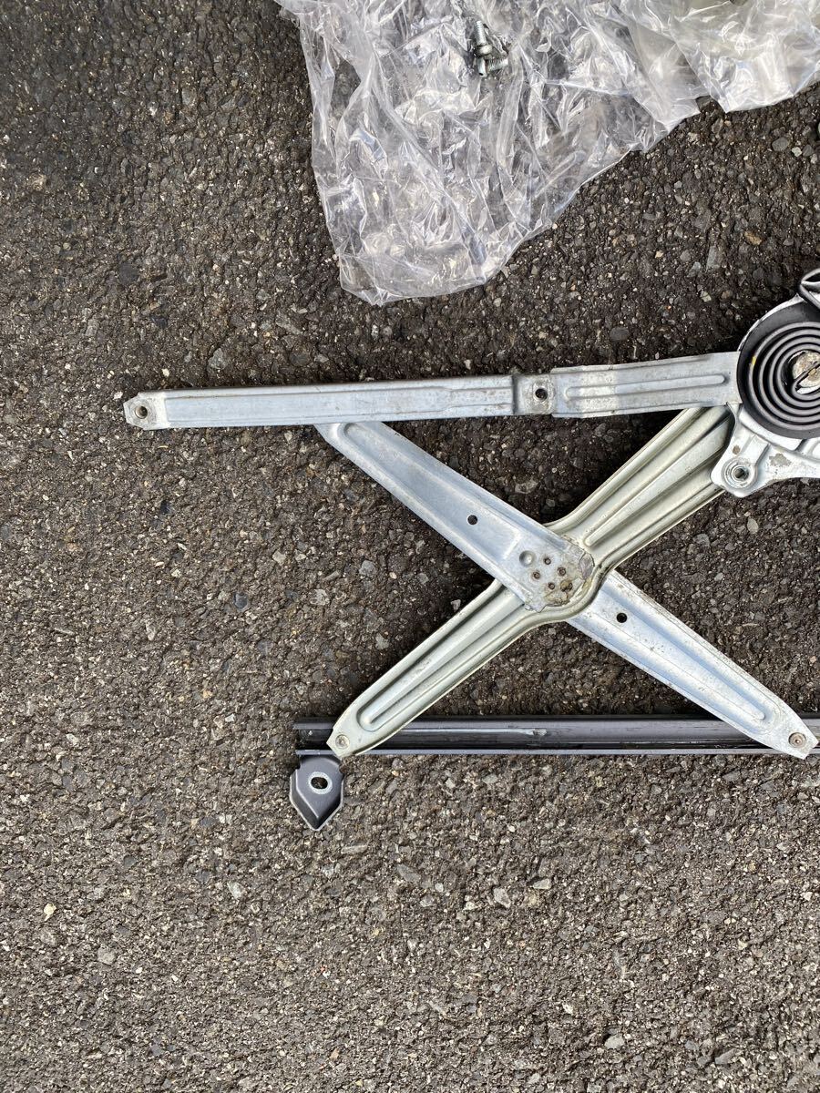 jzx81 gx81 モーター　ウインドレギュレーター　運転席　フロント　右　レギュレーター　窓　ウインド　クレスタ_画像4