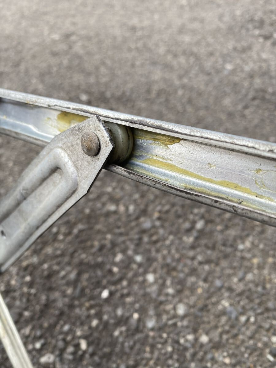 jzx81 gx81 モーター　ウインドレギュレーター　運転席　フロント　右　レギュレーター　窓　ウインド　クレスタ_画像7