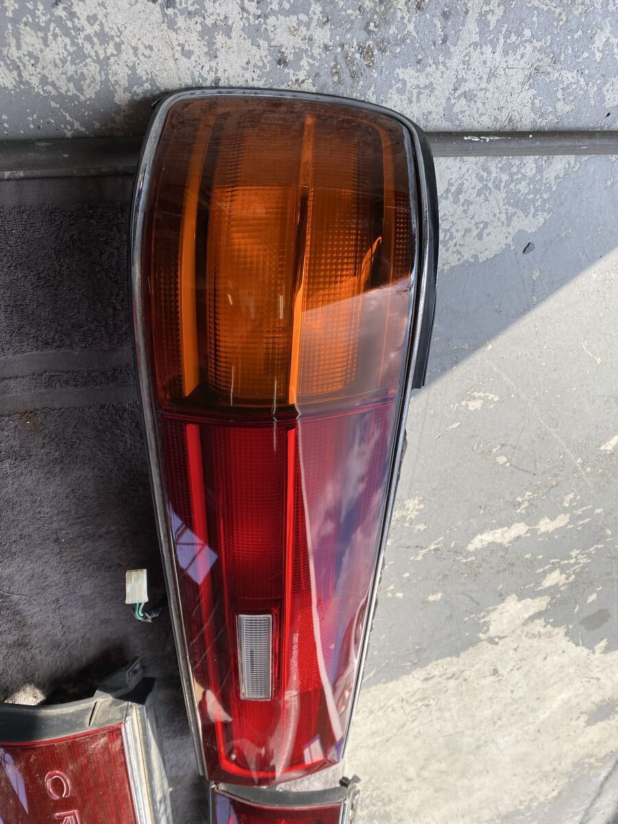 美品 純正　JZX81 GX81 クレスタ　テールランプ 左右セット テールライト 爪割れ無し　_画像4