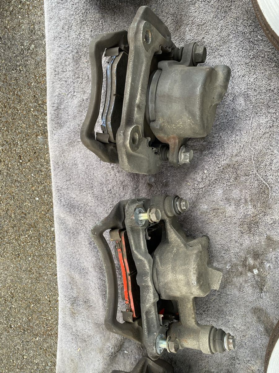 トヨタ　JZX81 キャリパー ブレーキ ローター フロント　リア　チェイサー　クレスタ　マークⅡ ターボ　1jz-gte gx81 流用に_画像5