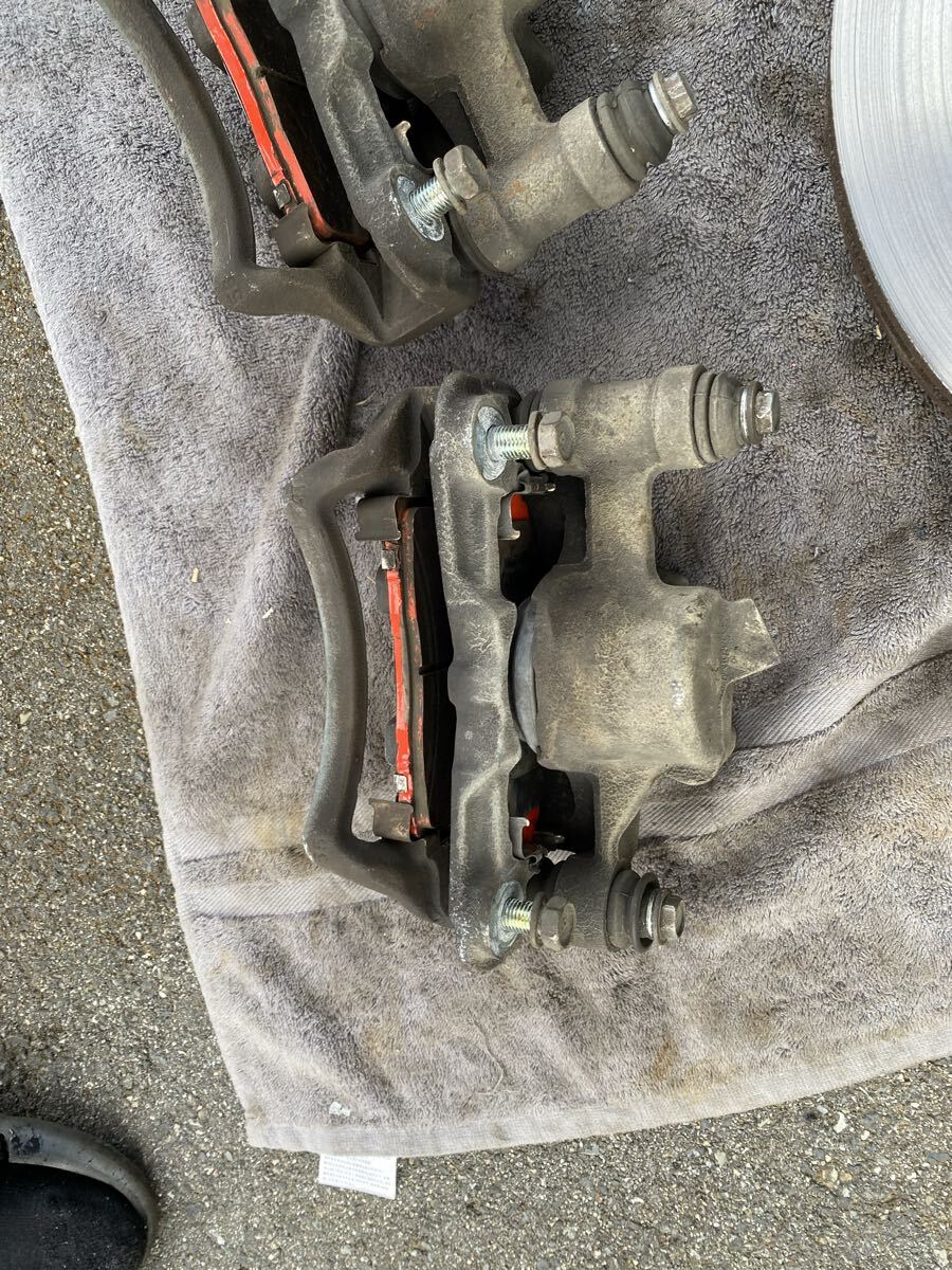 トヨタ　JZX81 キャリパー ブレーキ ローター フロント　リア　チェイサー　クレスタ　マークⅡ ターボ　1jz-gte gx81 流用に_画像6