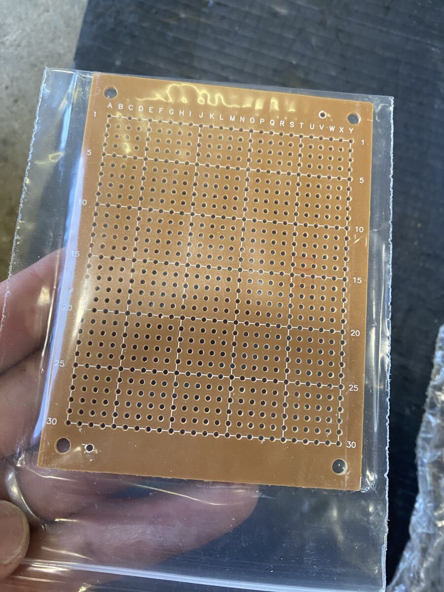 [UP-202]　ユニバーサル基板　基盤　10枚_画像5