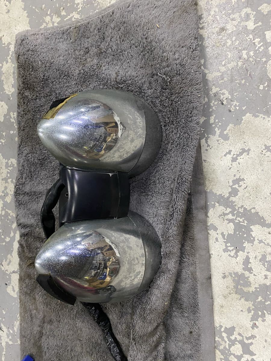 インパルス400？　GK7CA GSX400 純正 スピードメーター タコメーター インジケーター スズキ 05- GK79A IMPULSE メーター_画像4