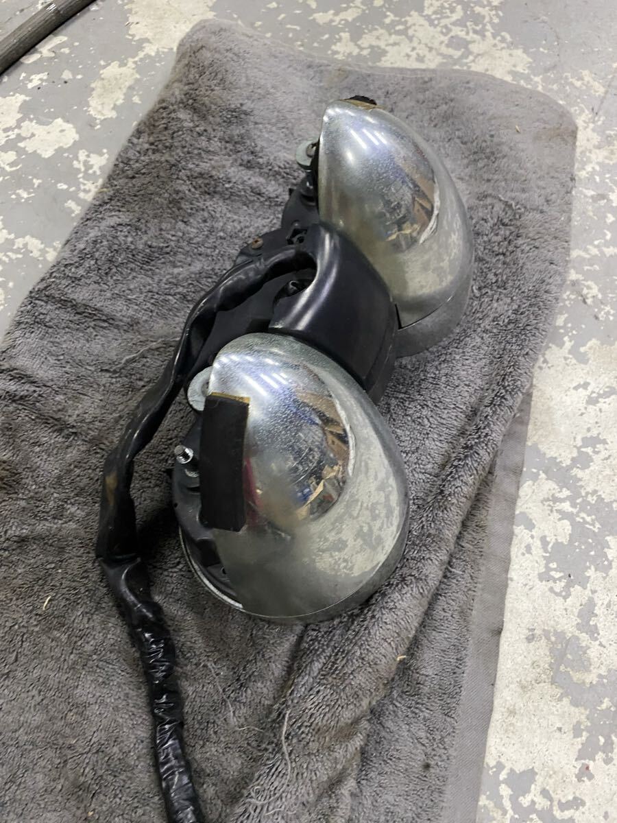 インパルス400？　GK7CA GSX400 純正 スピードメーター タコメーター インジケーター スズキ 05- GK79A IMPULSE メーター_画像5