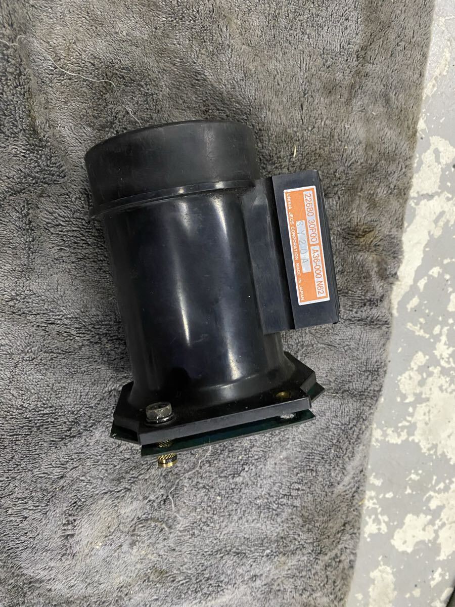 エアフロメーター Z32 エアフロ 日産 エアフロセンサー VG30DETT 22680 30P00 A36-000 N62_画像2