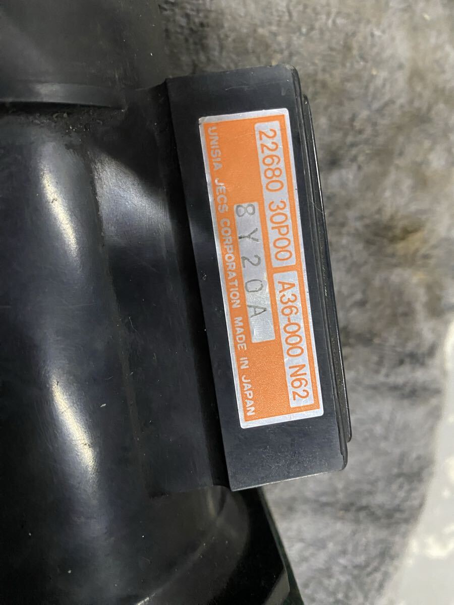 エアフロメーター Z32 エアフロ 日産 エアフロセンサー VG30DETT 22680 30P00 A36-000 N62_画像3