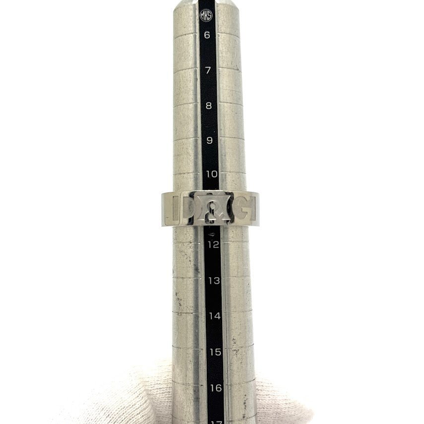  Dolce & Gabbana Logo SEX кольцо кольцо DJ0127 11 номер D&G DOLCE&GABBANA