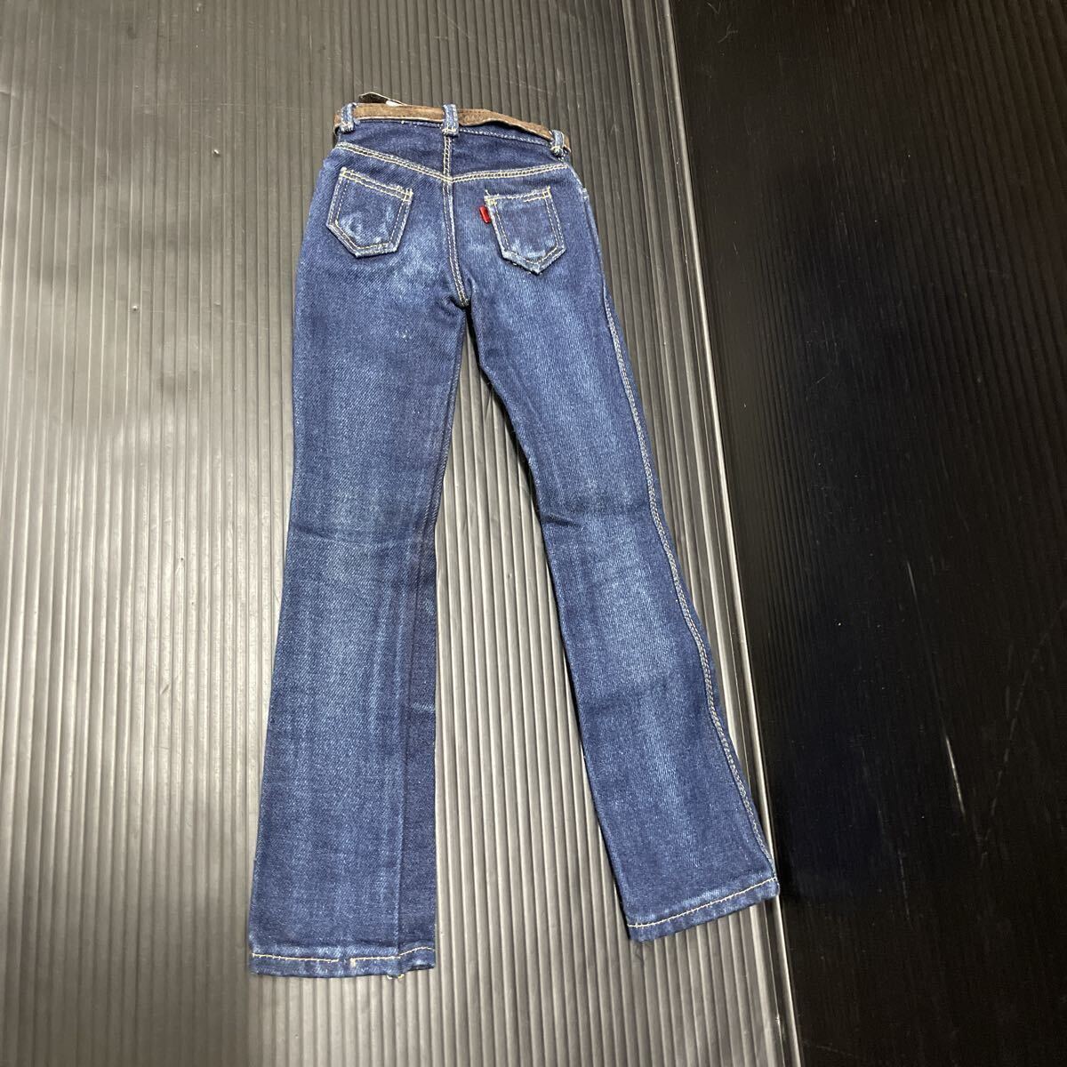 DD ?SD? ドルフィンドリーム 1/3ドール 服 ジーンズ デニムパンツ ベルト付き_画像2