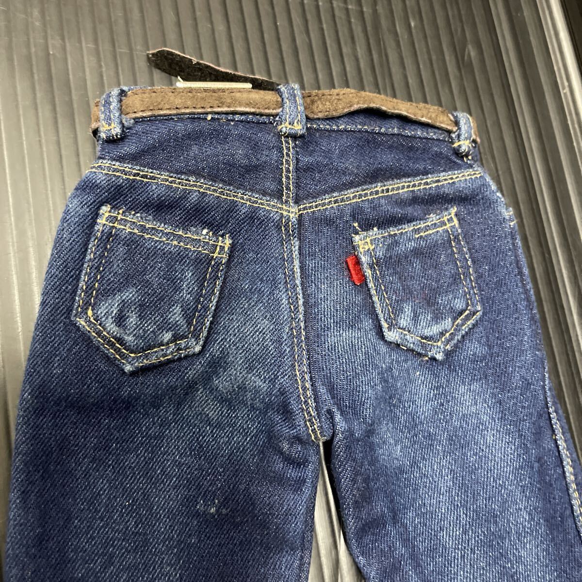 DD ?SD? ドルフィンドリーム 1/3ドール 服 ジーンズ デニムパンツ ベルト付き_画像3