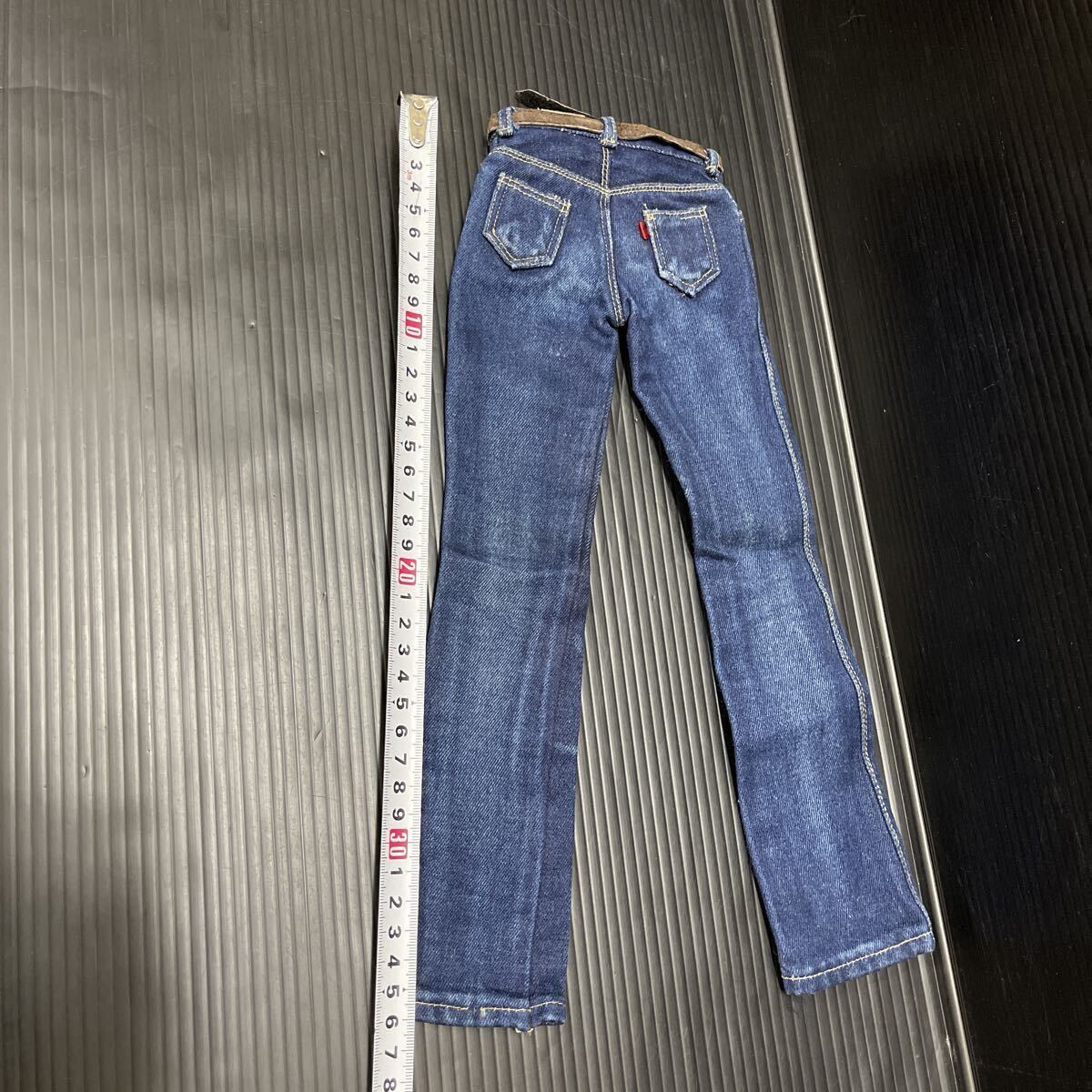DD ?SD? ドルフィンドリーム 1/3ドール 服 ジーンズ デニムパンツ ベルト付き_画像4
