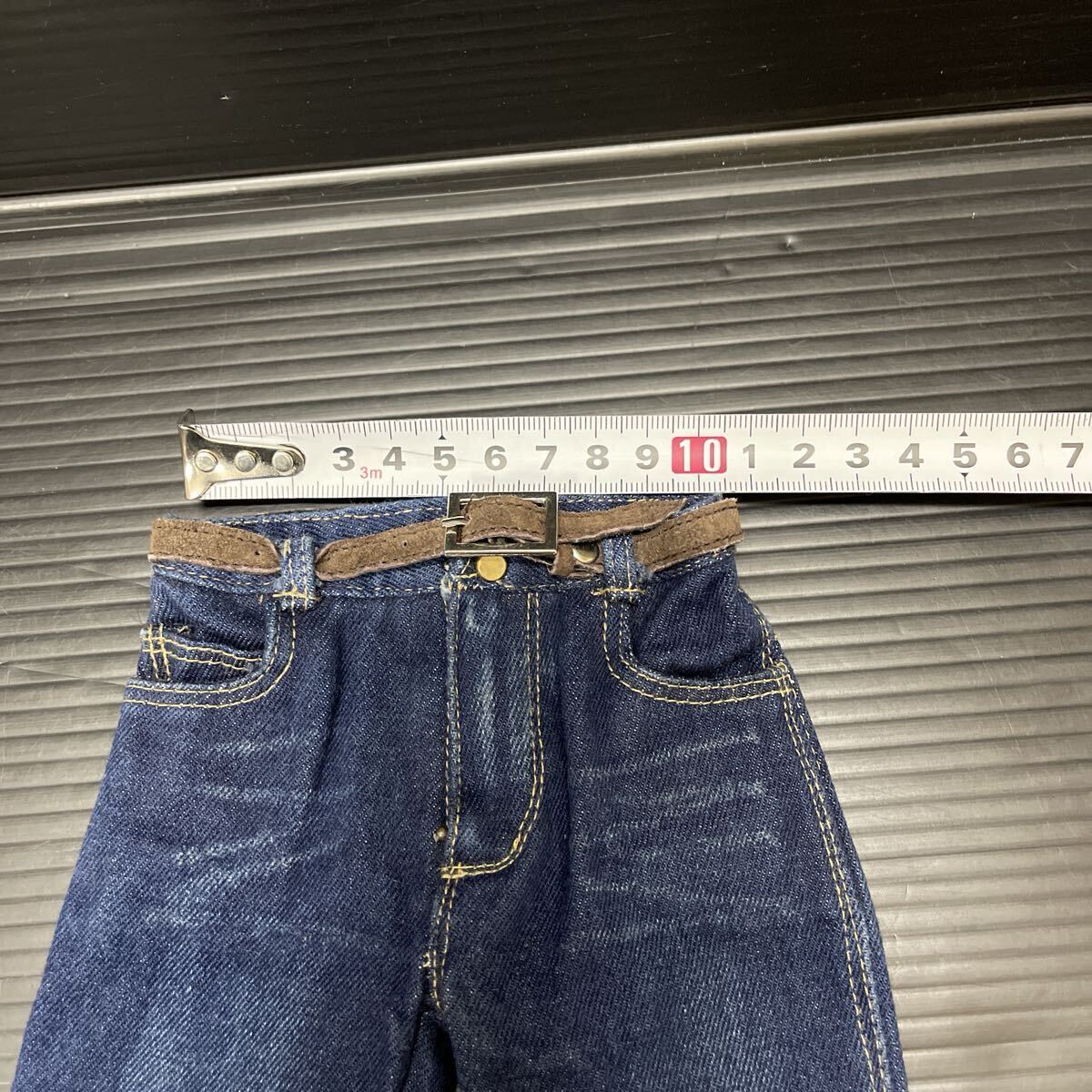 DD ?SD? ドルフィンドリーム 1/3ドール 服 ジーンズ デニムパンツ ベルト付き_画像6