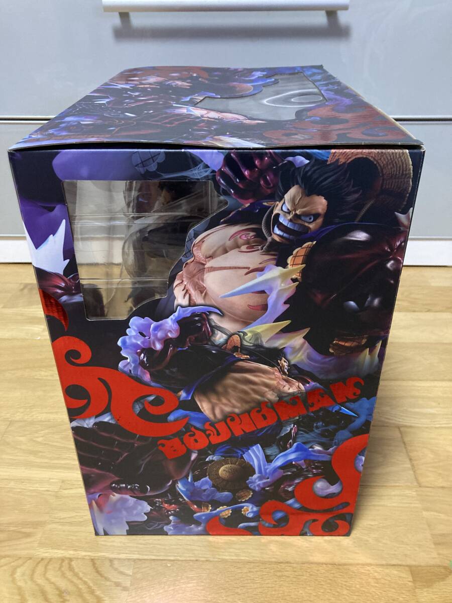 未開封　ワンピース　P.O.P SA-MAXIMUM ルフィ　ギア4 弾む男　ver.2_画像2