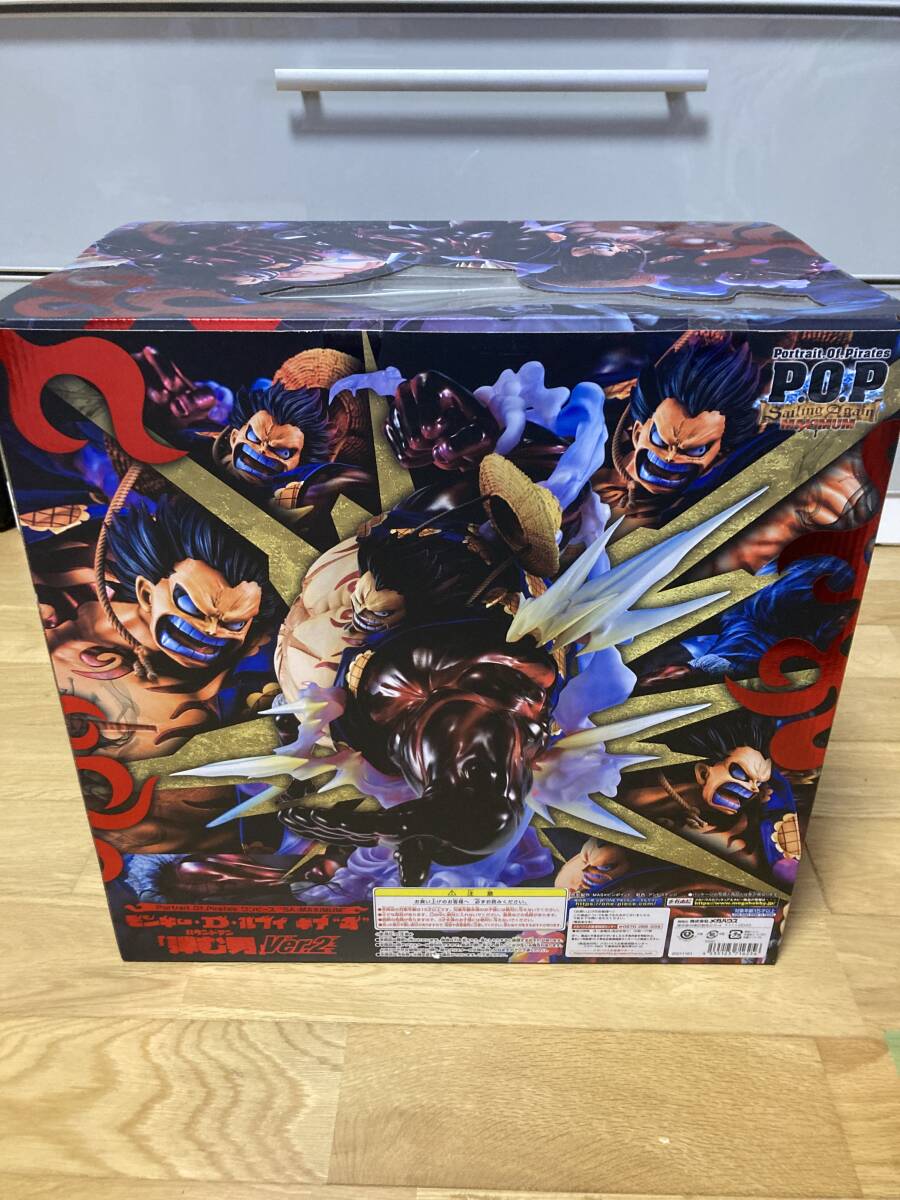 未開封　ワンピース　P.O.P SA-MAXIMUM ルフィ　ギア4 弾む男　ver.2_画像3