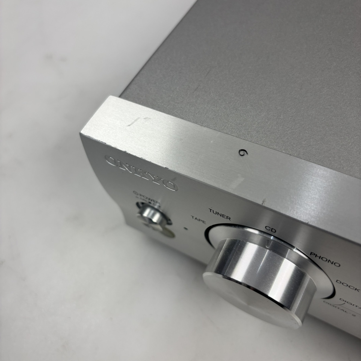 ONKYO A-5VL リモコン未使用 取説 プリメイン アンプ 25K 北HH2 _画像6