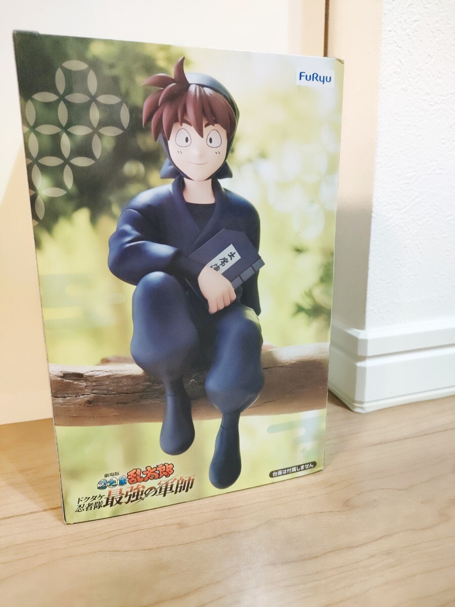  театр версия Nintama Rantaro doktake ninja . сильнейший армия ..-.. стопор фигурка земля . половина . нераспечатанный новый товар 