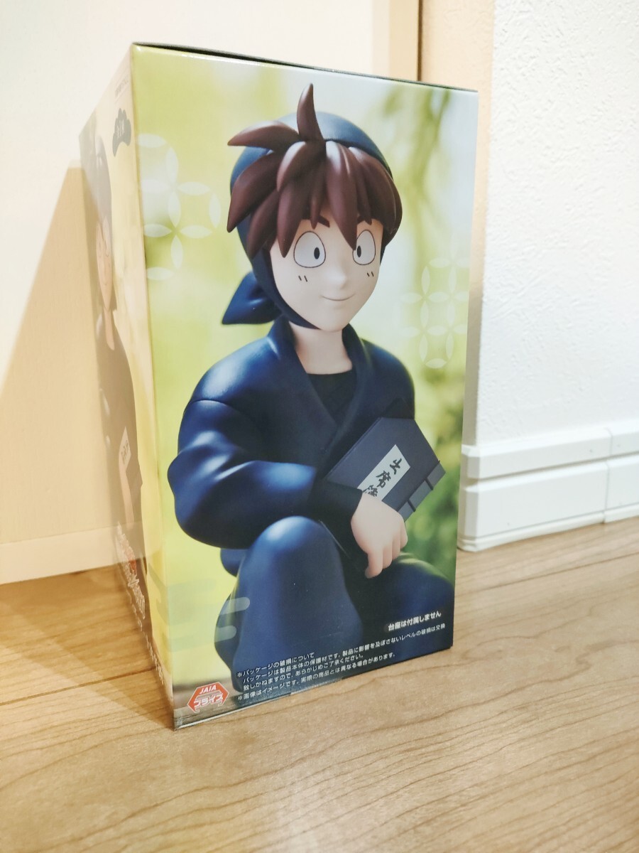  театр версия Nintama Rantaro doktake ninja . сильнейший армия ..-.. стопор фигурка земля . половина . нераспечатанный новый товар 