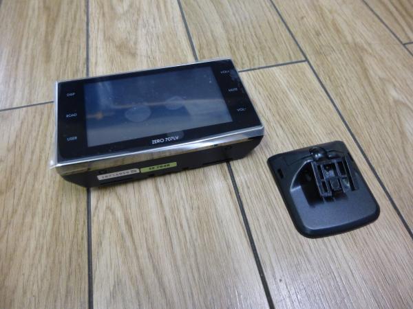 コムテック GPSレーザー&レーダー ZERO 707LV GPSデータ 2025/10 リコール対策済_画像1