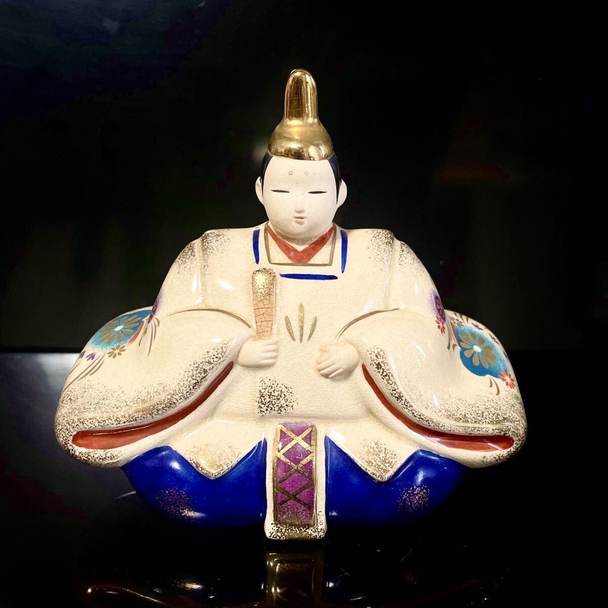 薬師窯　光堂作　雛人形　 お雛様 ひな人形 伝統工芸品 置物 日本人形 土人形　郷土玩具_画像5