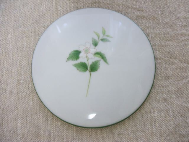 香蘭社（山吹）蓋物　未使用_画像3