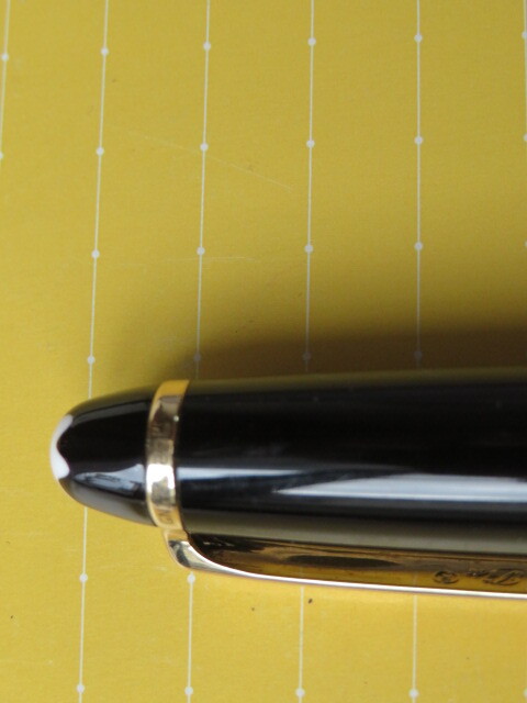 A MONT BLANC モンブランマイスターシュティックPixボールペン_画像6