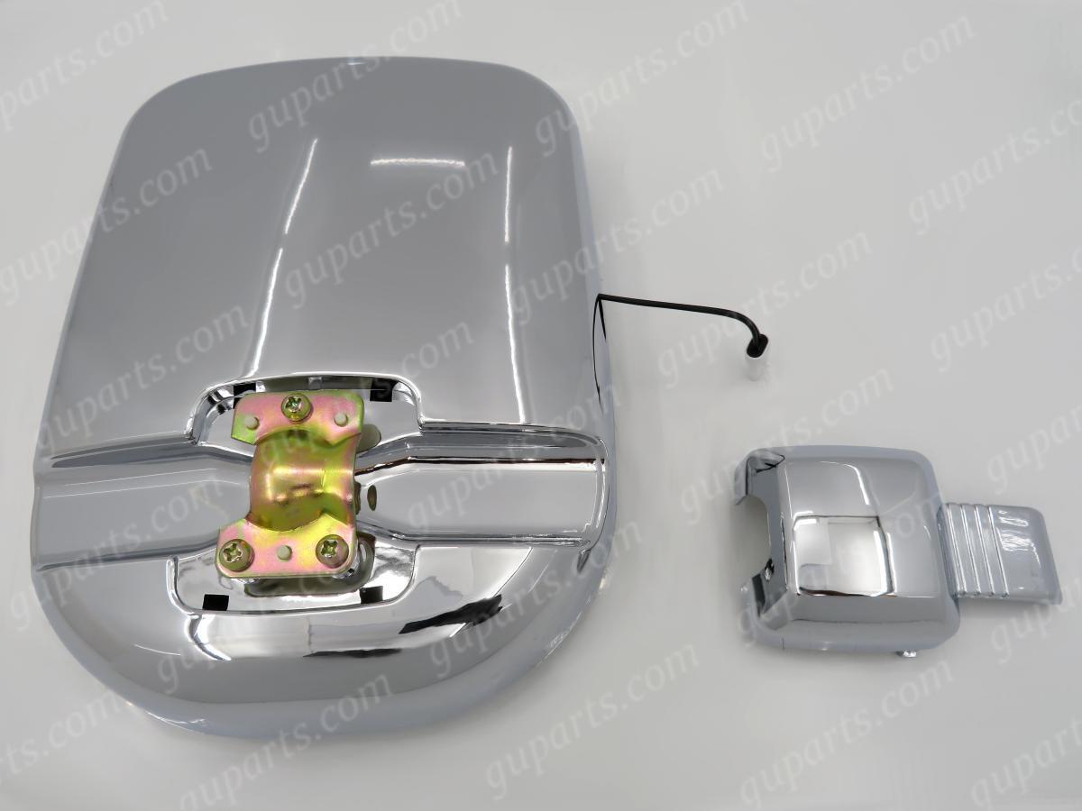 UD ビッグサム クオン ファインコンドル ファインコンドル ヒーター 付 サイド ミラー クローム メッキ 日産 ディーゼル 大型 助手席_画像2