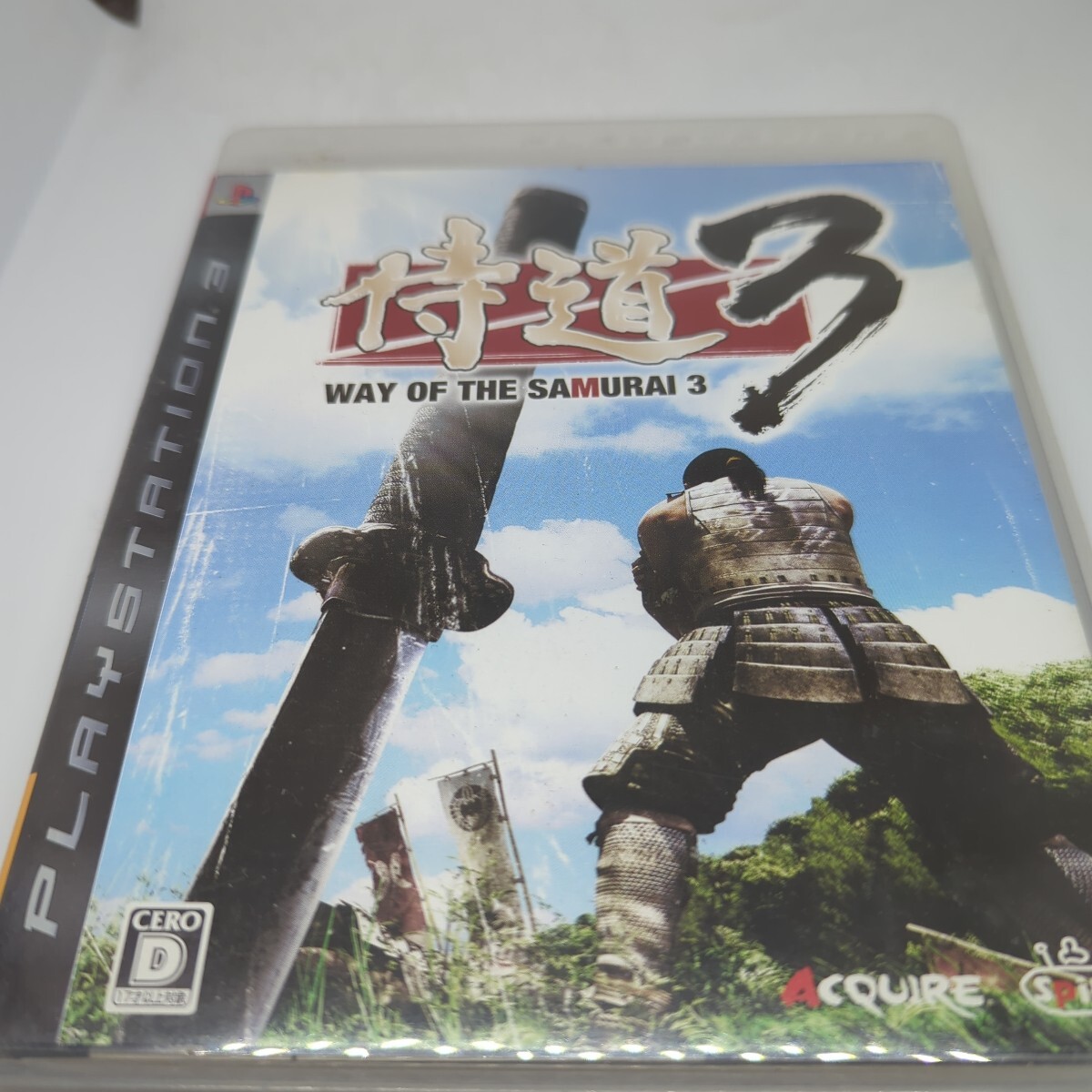 PS3ソフト 侍道3_画像1