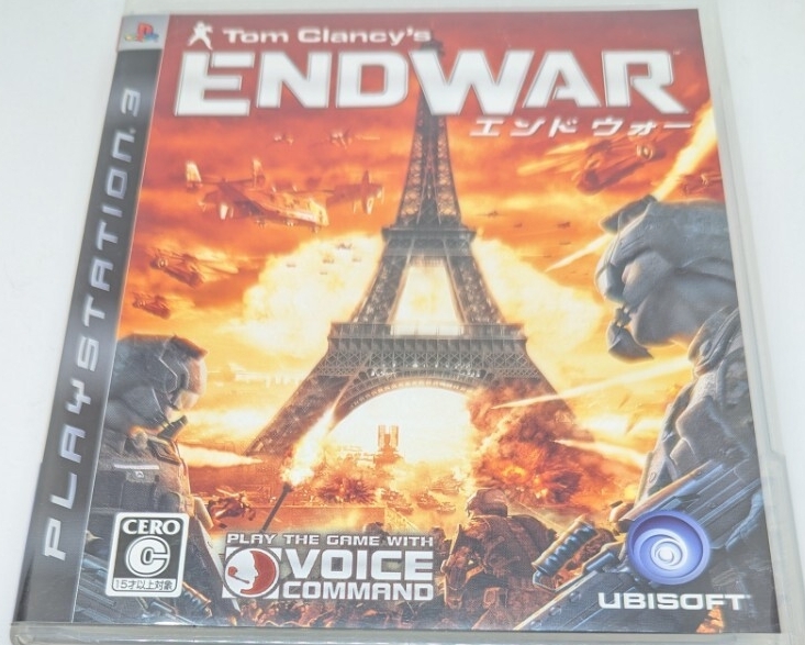 PS3 エンドウォー ENDWAR_画像1