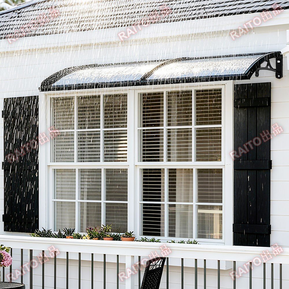 [ на следующий день отправка ] навес крыша карниз меры против снега карниз сборка . простой навес снег .. терраса вход сезон дождей меры жилье для шпаклевка .o тент установленный позже [TYPE A]