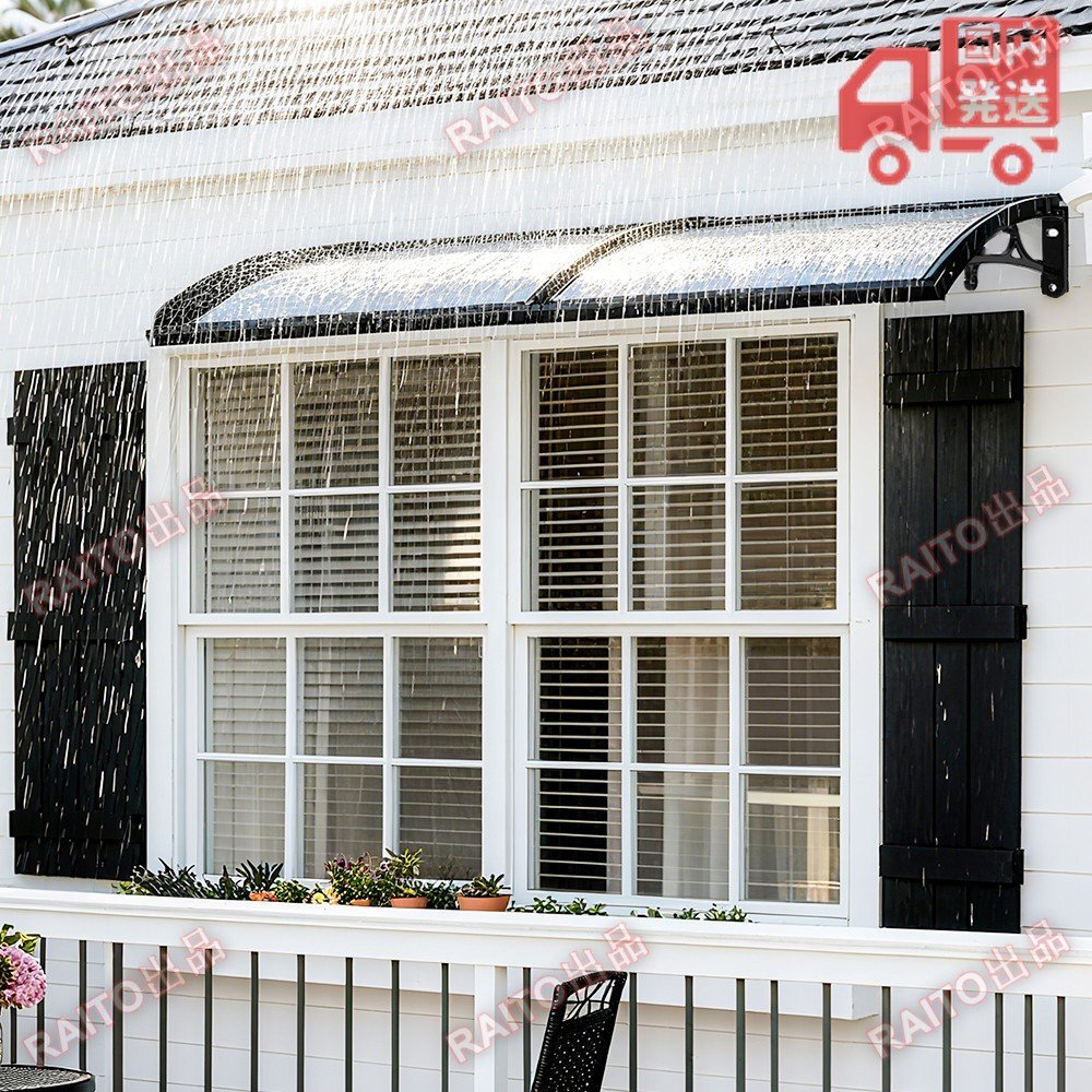 [ на следующий день отправка ][TYPE B 64*204cm ] навес крыша карниз меры против снега карниз сборка . простой навес снег .. терраса вход сезон дождей меры жилье для держатель имеется 