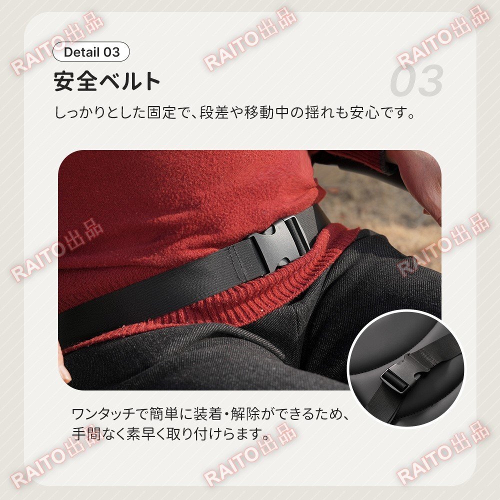 【翌日発送】車椅子 アルミ製 軽量 機内持ち込み 自立可能 介助ブレーキ付き コンパクト 折りたたみ可能 座面付き 四輪 介助用耐荷重100kg_画像10