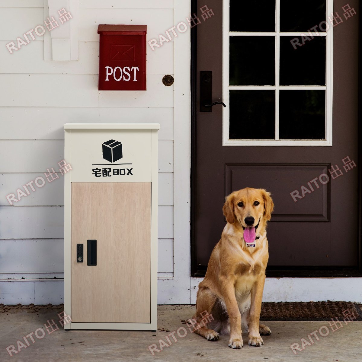 [ на следующий день отправка ] post класть type доставка домой box имеется подставка post модный отдельно стоящий дом для большой почтовый ящик подставка post класть распределение простой вход 