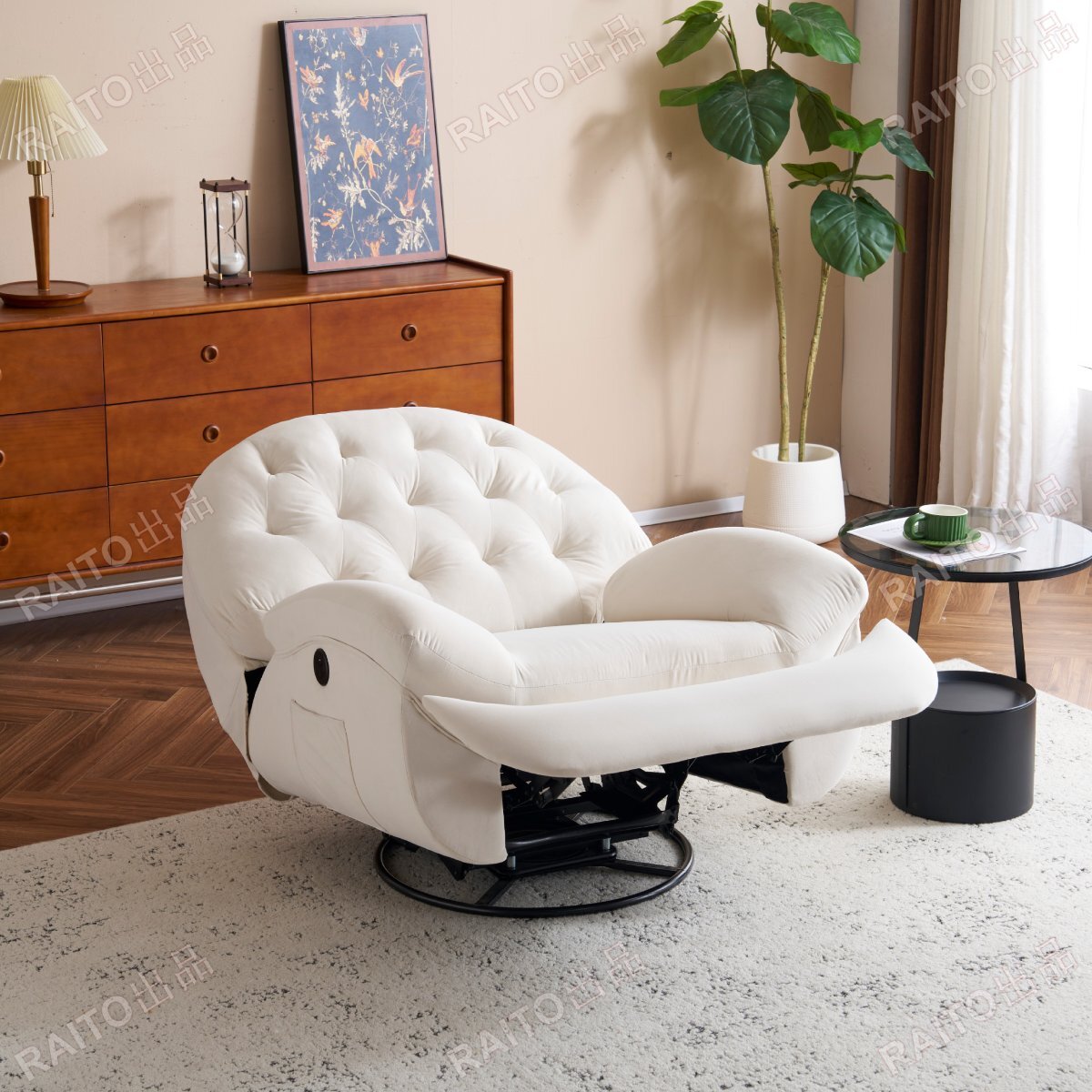 [ на следующий день отправка ] электрический 1 местный . диван наклонный стул ge-ming стул раскладной диван 270 раз поворотный .. соус настройка 105-165 раз 