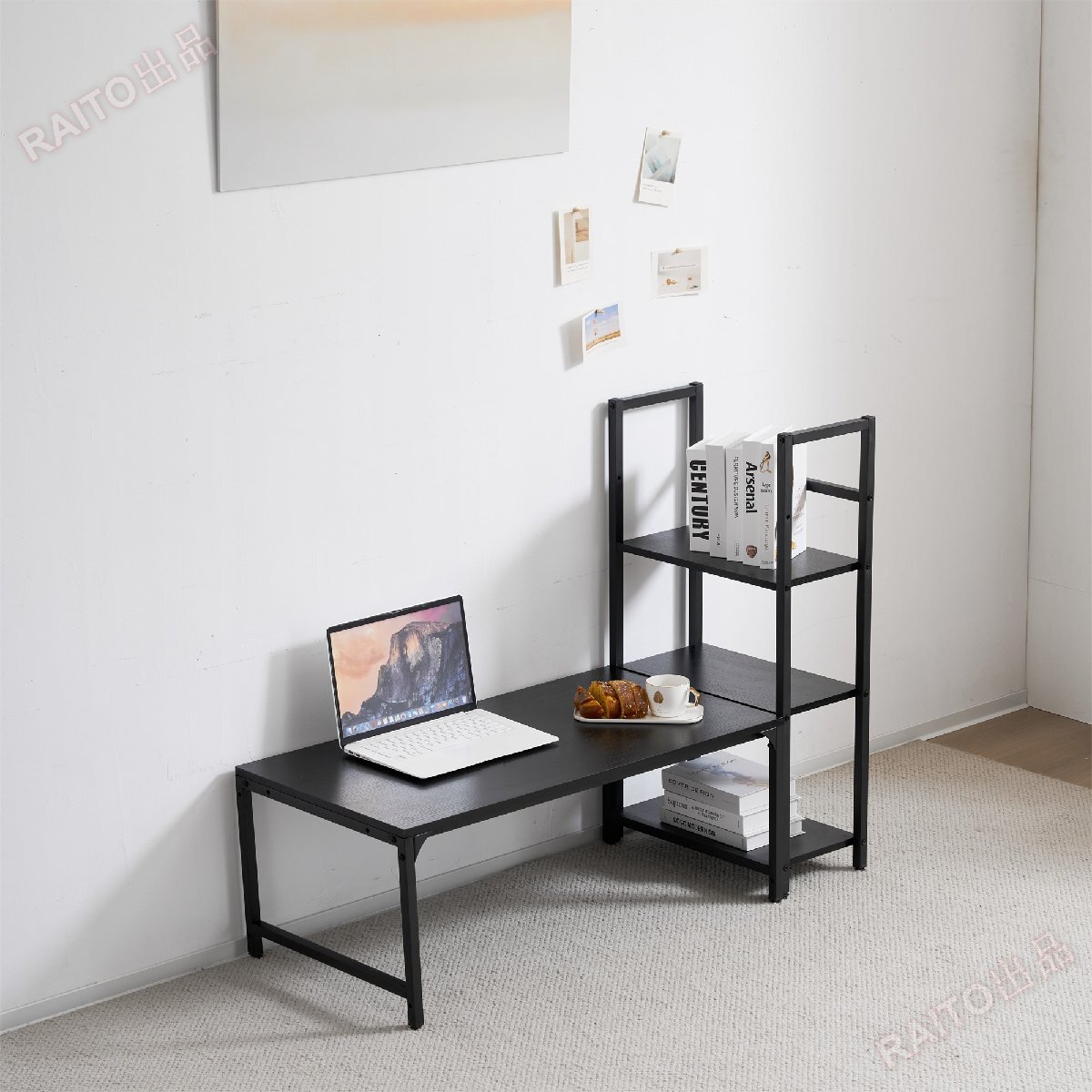 [ на следующий день отправка ][ популярный 1 ранг товар ][ черный ] компьютерный стол подставка имеется стол Work стол из дерева учеба стол 