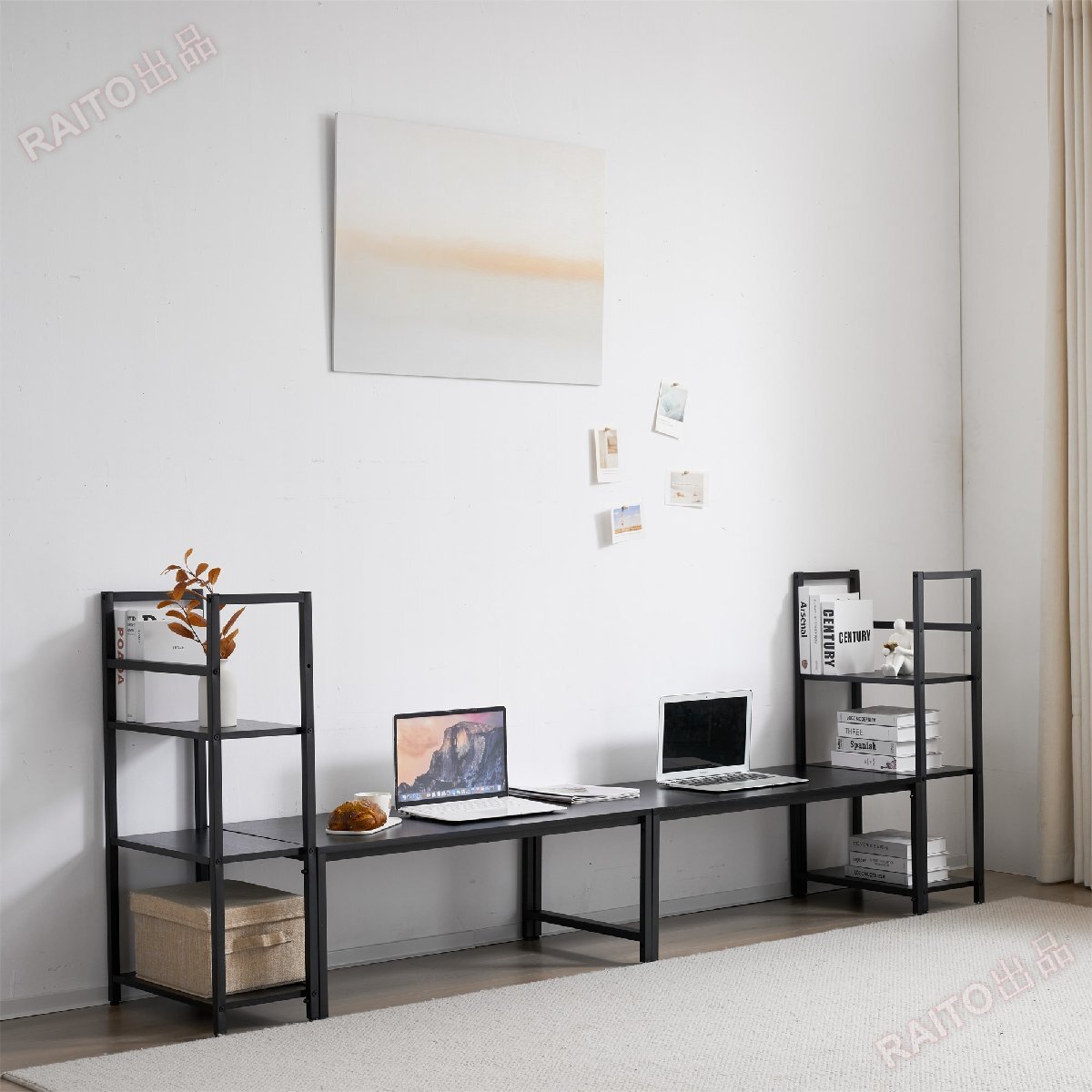 [ на следующий день отправка ][ популярный 1 ранг товар ][ черный ] компьютерный стол подставка имеется стол Work стол из дерева учеба стол 