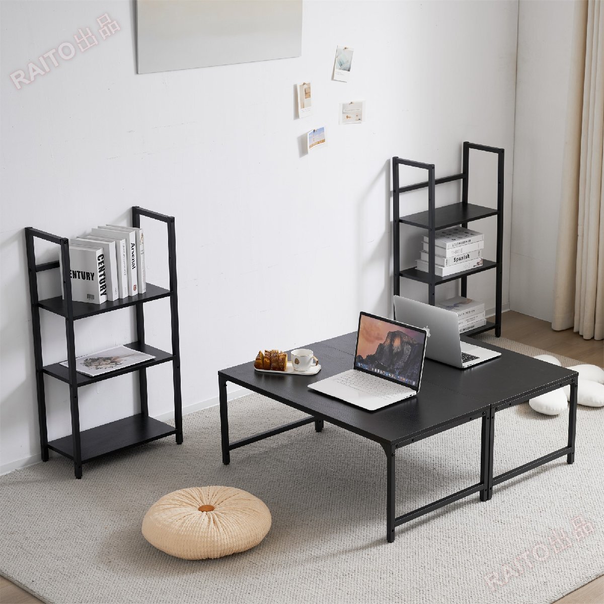 [ на следующий день отправка ][ популярный 1 ранг товар ][ черный ] компьютерный стол подставка имеется стол Work стол из дерева учеба стол 