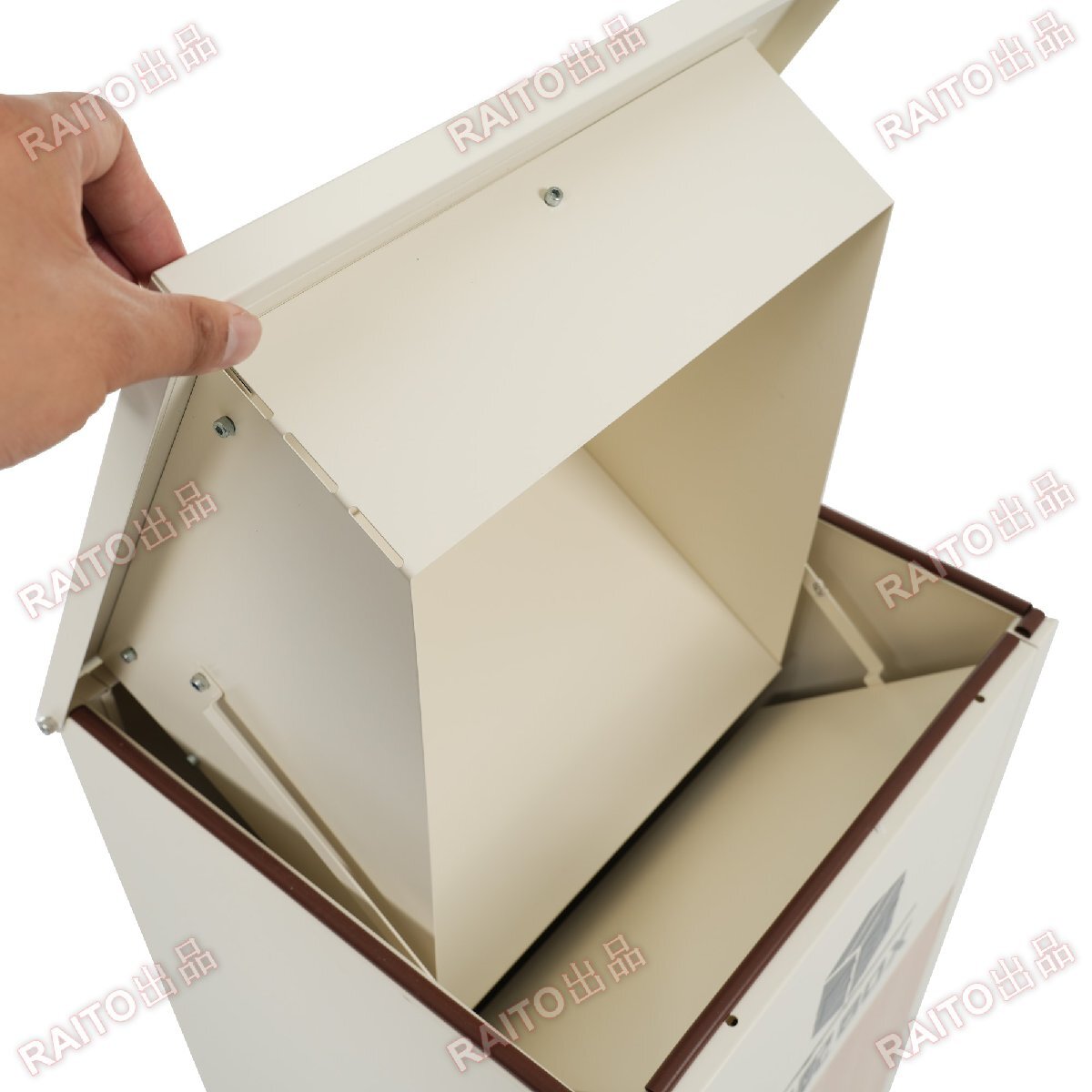 [ на следующий день отправка ] post класть type доставка домой box имеется подставка post модный отдельно стоящий дом для большой почтовый ящик подставка post класть распределение простой вход 