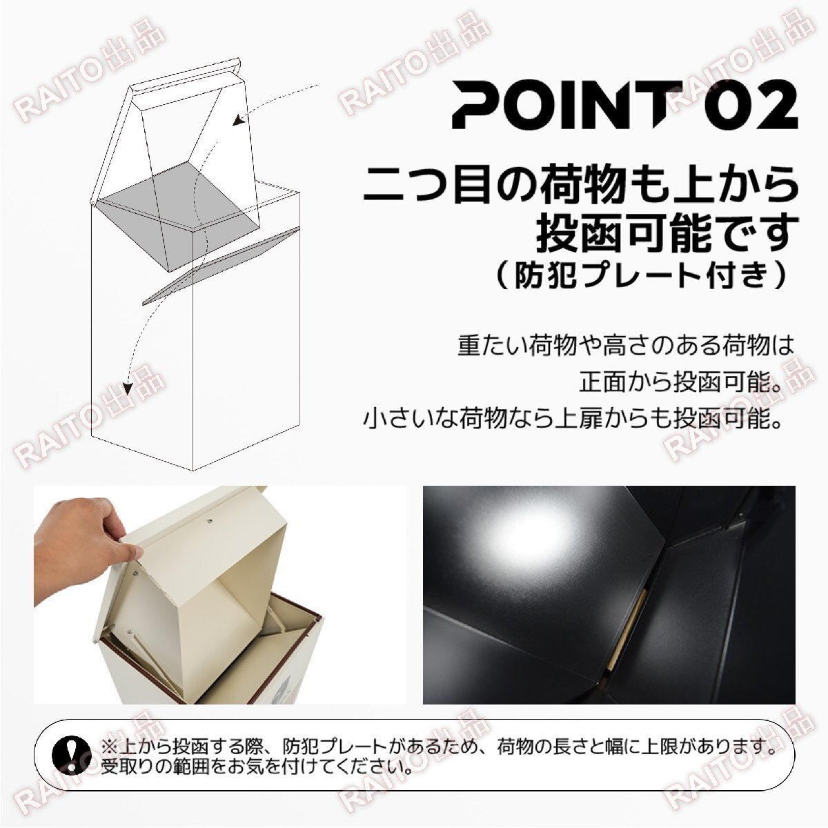 [ на следующий день отправка ] post класть type доставка домой box имеется подставка post модный отдельно стоящий дом для большой почтовый ящик подставка post класть распределение простой вход 