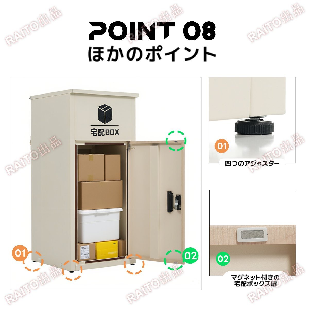 [ на следующий день отправка ] post класть type доставка домой box имеется подставка post модный отдельно стоящий дом для большой почтовый ящик подставка post класть распределение простой вход 
