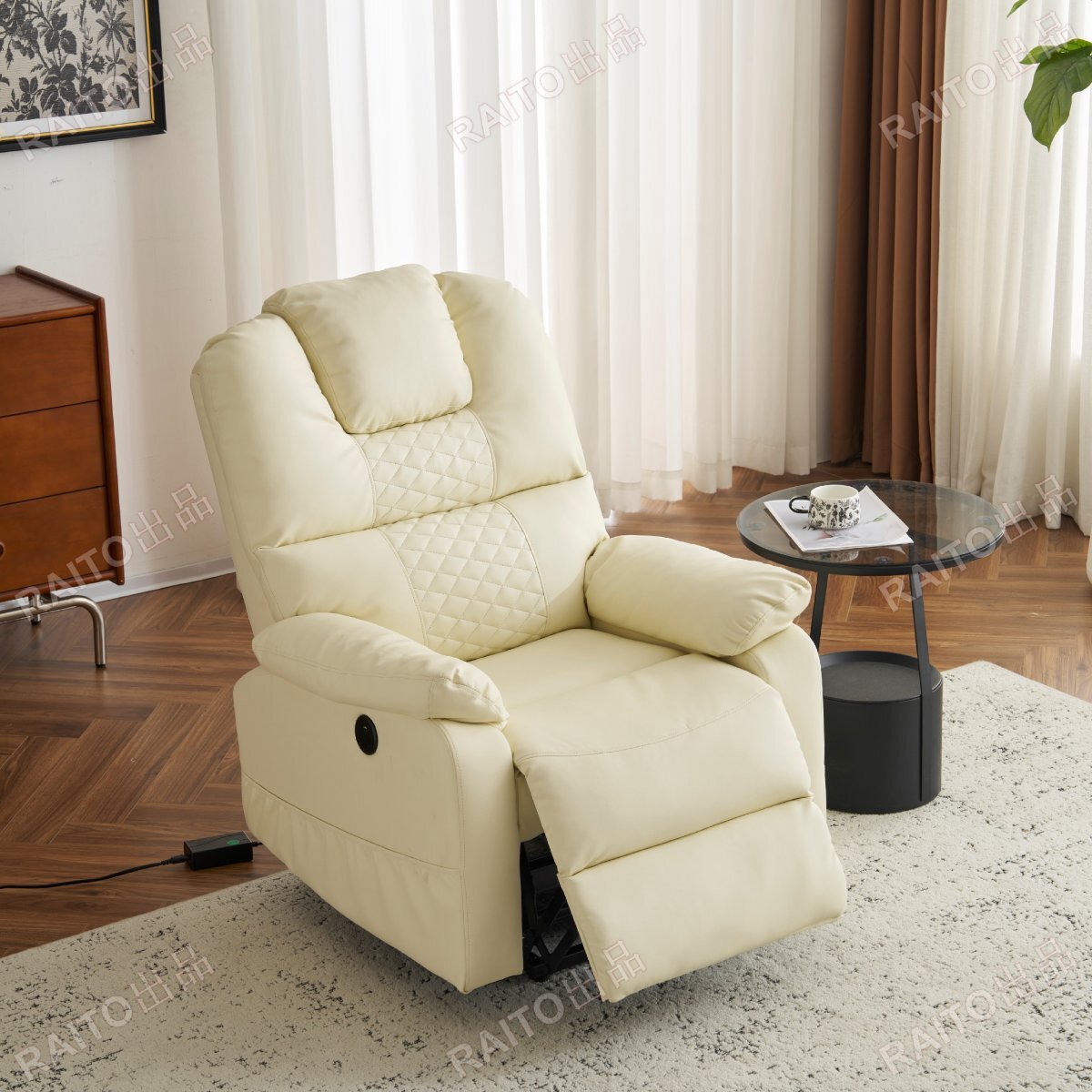 [ на следующий день отправка ] электрический раскладной диван - диван 1 местный .USB имеется ge-ming стул PU 105°-160°