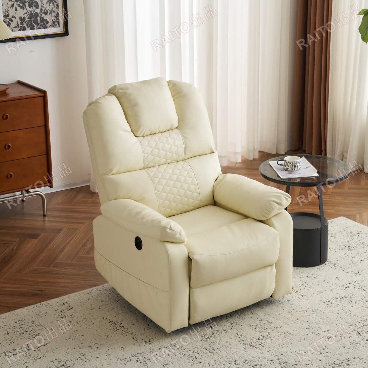 [ на следующий день отправка ] электрический раскладной диван - диван 1 местный .USB имеется ge-ming стул PU 105°-160°