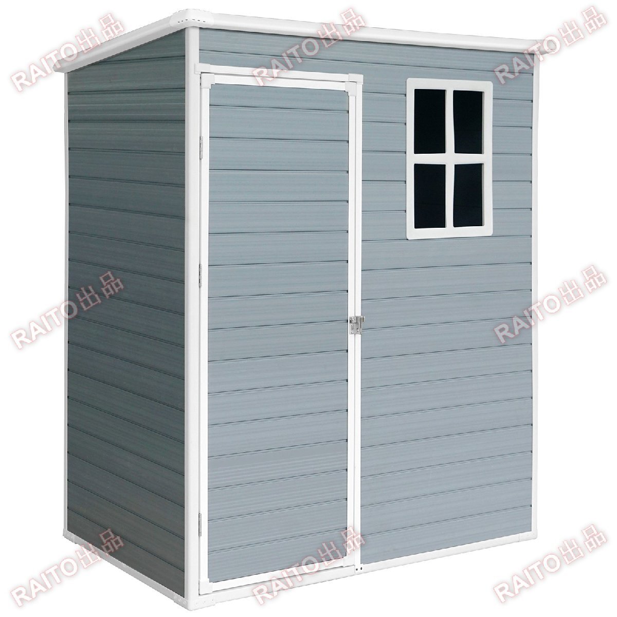 [ на следующий день отправка ] место хранения наружный полимер производства супер большой склад дверь вне шкаф ширина 157* глубина 104* высота 185 окно имеется пол доска имеется крепкий большая вместимость ржавчина предотвращение водонепроницаемый садоводство 