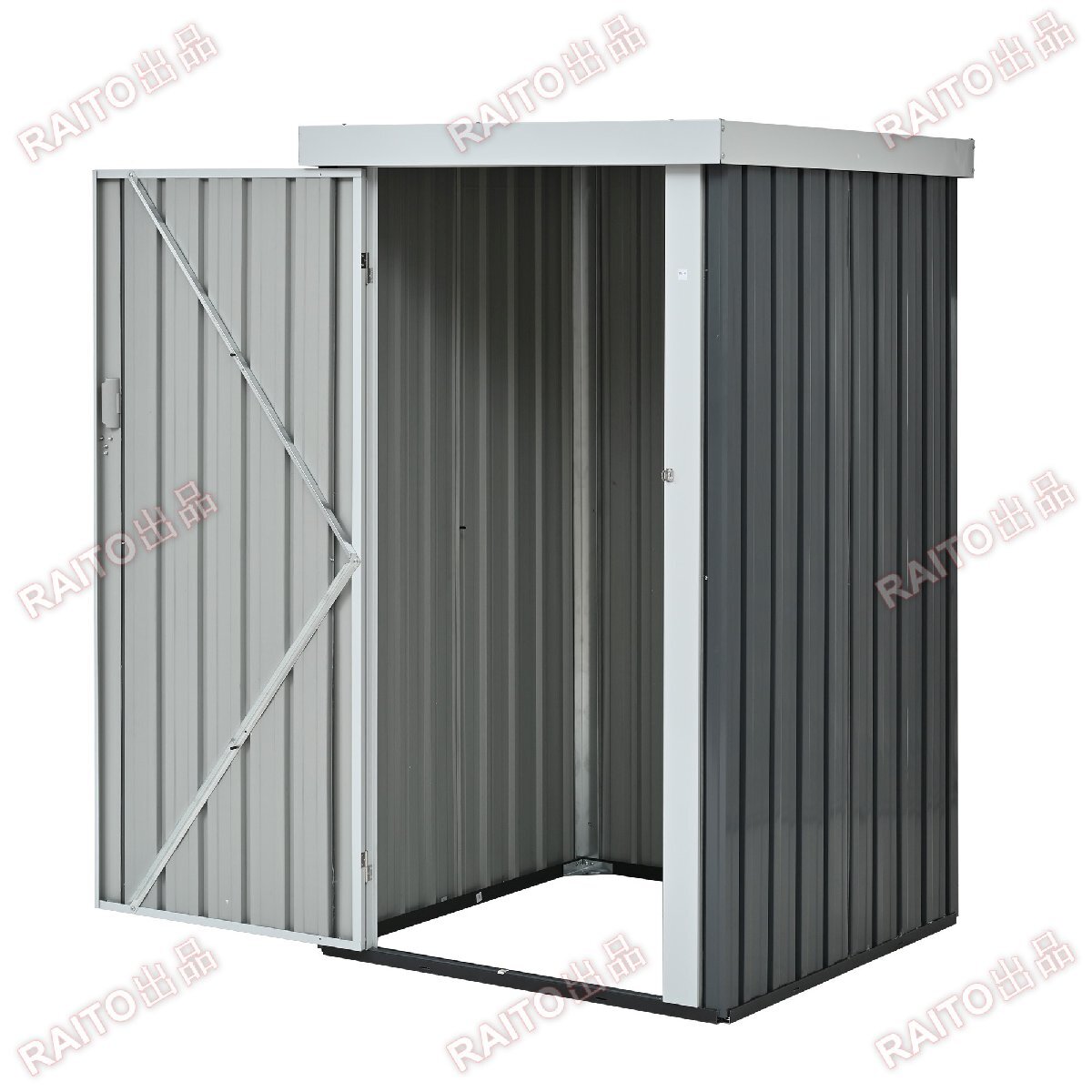 [ на следующий день отправка ] место хранения наружный steel склад дверь вне шкаф предмет класть модный большой . ржавчина веранда водонепроницаемый дверь . дверь стальной шкаф блокировка имеется hw0160